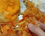 Foto langkah ke 6 dari resep Cheese Lava Volcano Pizza🍕.