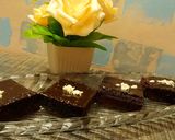 A picture of step 4 of Mud brownie without oven😍.