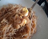 Foto langkah ke 8 dari resep Bihun Goreng Siram Pentol Orek.