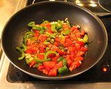 Foto del paso 11 de la receta Ravioles raros (ovalados) 4 quesos ratatuilados