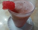 Rózsaszín smoothie recept fázis 2 fotója