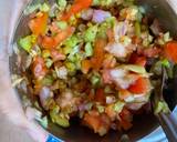 Kachumbar salad recipe step 3 photo