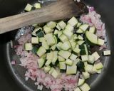 Une image de l'étape 2 de Soupe froide courgettes & petits pois.