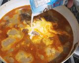 Foto langkah ke 4 dari resep Rendang Daging Kentang Praktis.