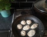 A picture of step 6 of Momos.