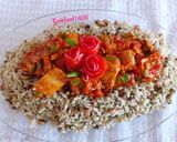 عکس مرحله 1 از دستور پلو لوبیا چشم بلبلی با خوراک تن ماهی