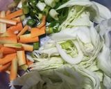 Foto langkah ke 1 dari resep Mie Godog Spesial (jantung, hati dan ampela ayam).