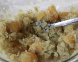 A picture of step 4 of Kuri Kinton (Chestnut and Sweet Potato Kinton).