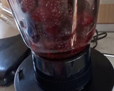 عکس مرحله 1 از دستور بستنی میوه ای 🍨🍨 (با طعم تمشک)