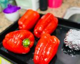 Foto del paso 1 de la receta: Muhhamara 🫑 🌶️ 🌰 (Crema Siria 🇸🇾 de pimientos y nueces)