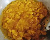 A picture of step 3 of Savory, Spicy Tikka Macroni 🍝🍊🍊🍜.