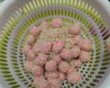 Foto langkah ke 4 dari resep Kue keciput warna warni.