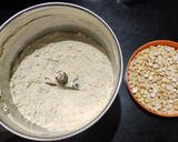 A picture of step 2 of Leftover rice fritters.
