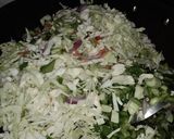 A picture of step 2 of Chinese samosa.