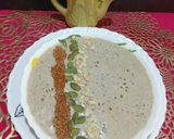 A picture of step 4 of Healthy Halim Seeds, Fruits, Oats Smoothie.