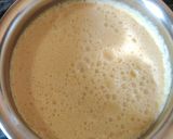 A picture of step 2 of Boondi ki Kadhi.