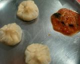 वेज मोमोस (veg momos recipe in Hindi) रेसिपी चरण 5 फोटो