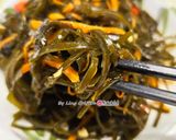 蒜炒海帶絲的食譜步驟1照片