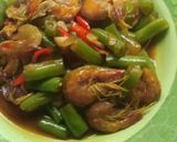 Foto langkah ke 8 dari resep Udang saus tiram.