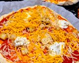 Une image de l'étape 5 de Pizzas 🍕 pommes de terre aux tenders et au fromage.