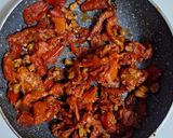 عکس مرحله 3 از دستور مزه کدو و فلفل ترکی 😋