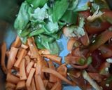 झटपट मैकरॉनी (jhatpat macaroni recipe in Hindi) रेसिपी चरण 2 फोटो