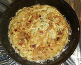Foto del paso 7 de la receta: Tortilla de patatas con pimientos