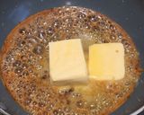 A picture of step 2 of Caramel sauce.