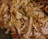 Une image de l'étape 10 de Pulled Pork sauce barbecue.