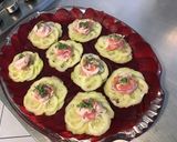 Une image de l'étape 6 de Carpaccio de betteraves rouges aux concombre et pancetta.