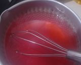Foto langkah ke 3 dari resep Agar-agar merah putih 2 rupa.