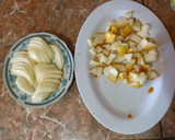 Foto del paso 1 de la receta: Budín de Peras🍐Integral y Avena Especial para Diabéticos