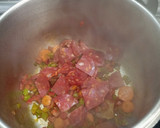 Foto del paso 4 de la receta: Judías rojas con poca cosa