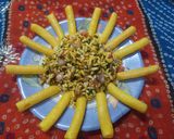 झालमुड़ी और कड़ा कड़ी (jhal Muri aur kara Kari recipe in Hindi) रेसिपी चरण 2 फोटो
