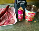 Foto del paso 1 de la receta: Macarrones con panceta y chorizo