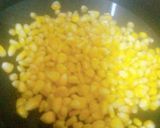 A picture of step 1 of Spicy sweet corn chaat.