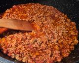 Rakott bolognai recept fázis 4 fotója