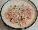 A picture of step 4 of Carrot Kheer.