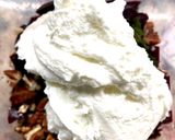 A picture of step 4 of Beet Salad with Yogurt and Walnuts.