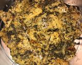 Sütőben sült zöldfűszeres alaszkai tőkehalfilé recept fázis 4 fotója