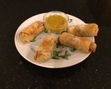 A picture of step 11 of Cheese Steak Egg Rolls.