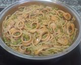 Foto del paso 8 de la receta: Fideos con sepia o calamaritos