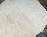 A picture of step 15 of Filo(phyllo)sheets.