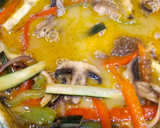 Foto del paso 4 de la receta: Spaguetini con langostinos en salsa de curry