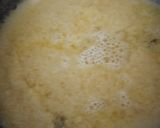 A picture of step 4 of Sooji halwa.