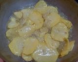 A picture of step 1 of Karai Alu bengan.