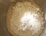 A picture of step 1 of Walnut stuffed siddu.