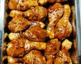 Une image de l'étape 2 de Pilons de poulet au four 🍯.