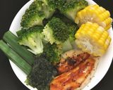 Hình bước làm 4 của món Healthy