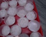 Foto langkah ke 2 dari resep Puding Kelapa Blueberry.